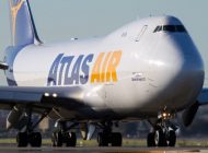 Atlas Air uçağını motor arızası geri döndürdü