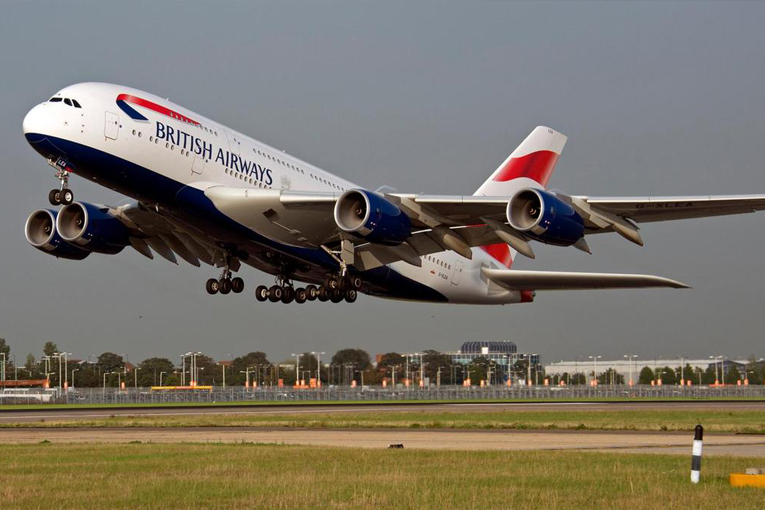 British Airways, 6 adet A380’i Fransa’ya gönderiyor