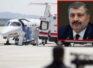 Sağlık Bakanı Koca, ambulans uçak açıklaması yaptı