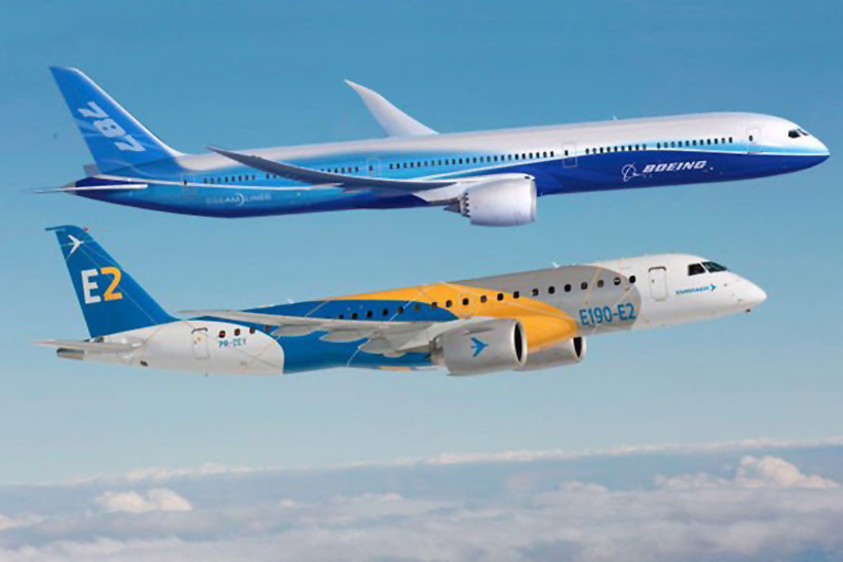 Boeing, Embraer ortaklığını fesh etti