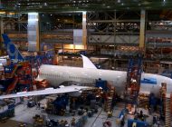 Boeing North Charleston şehrinde B787 üretimini durduruyor