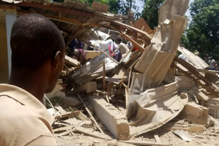 Çad’da uçaktan öbüs mermisi düştü; 5 kişi hayatını kaybetti