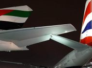 BA uçağı , Dubai’de Emirates uçağına çarptı
