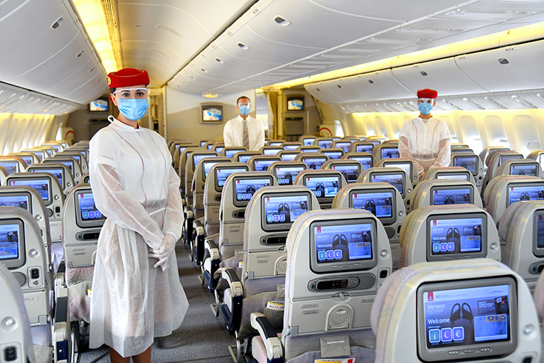 Emirates Havayolları’ndan yolculara Covid-19 sigortası
