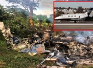 Guatemala’da BAe125 tipi uçak düştü