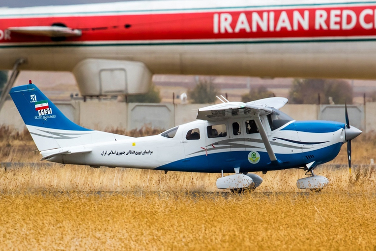 İran’da Cesna 206 düştü; 2 pilot hayatını kaybetti