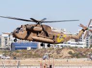 İsrail Hava Kuvvetleri’nin CH-53’ü acil indi