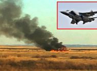 Kazakistan’da savaş uçağı düştü