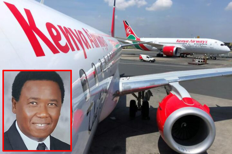 Kenya Airways pilotu koronavirüsten hayatını kaybetti