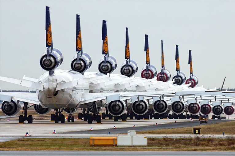 Lufthansa iflas seçeneği üzerinde düşünüyor