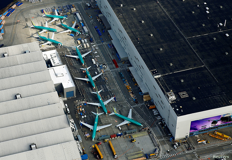 Boeing Temmuz’da 130 sipariş aldığını açıkladı