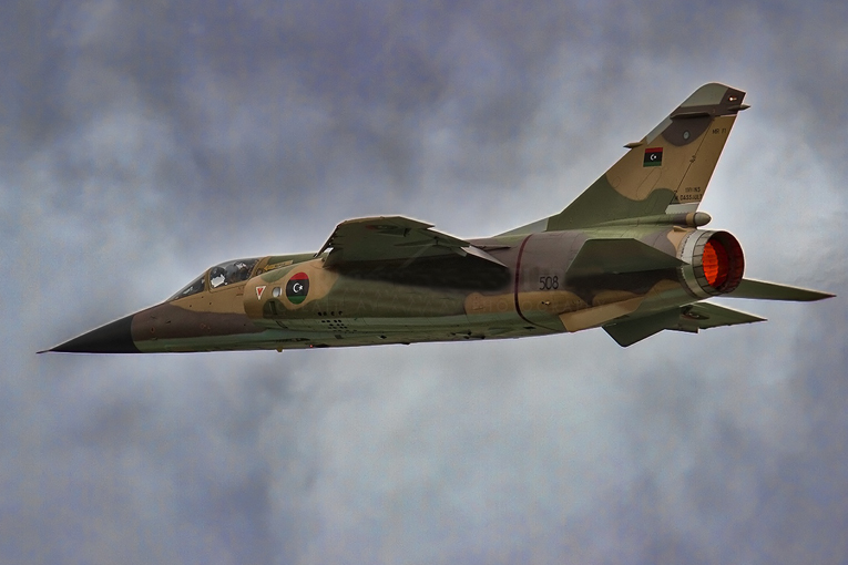Libya Ulusal Ordusu Mirage F1 düşürdüğünü açıkladı