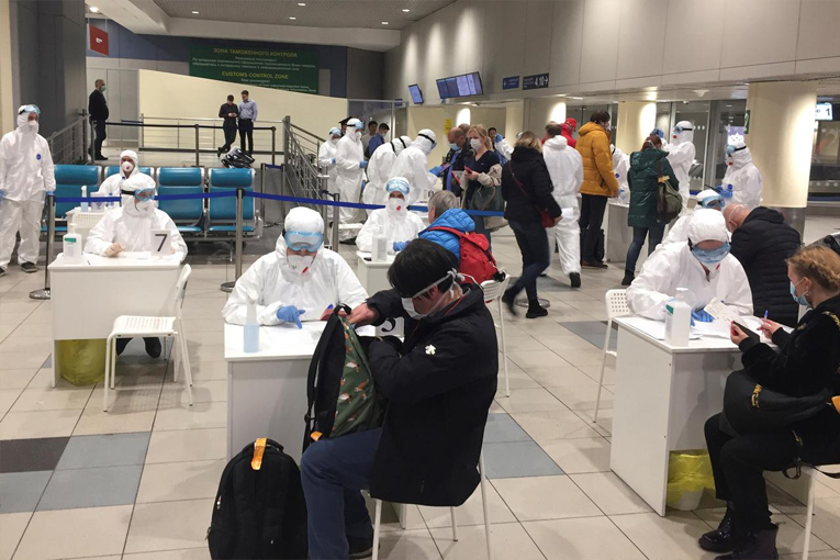 Aeroflot’un Moskova-Şangay seferinde 60 yolcu pozitif çıktı
