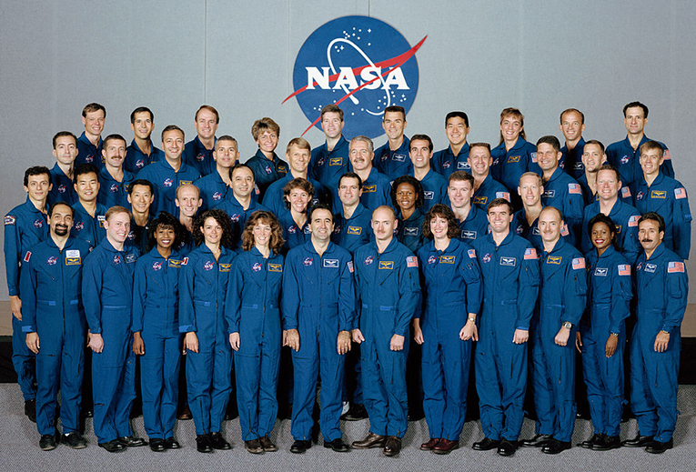 NASA 12 bin kişilik rekor başvuru açıkladı