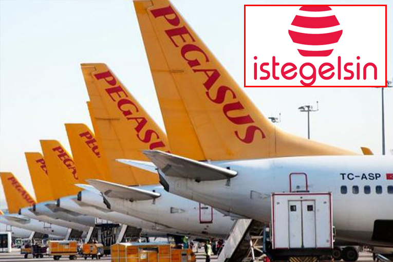 Pegasus Havayolları istegelsin ile anlaşma yaptı