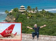 Branson, hükümete Virgin Atlantic için adasını teklif etti