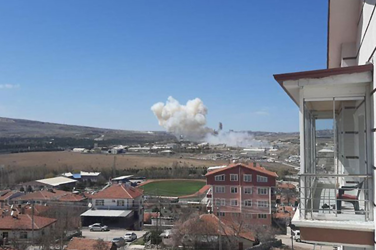 Ankara, Roketsan’da patlama; 3 kişi hafif yaralandı