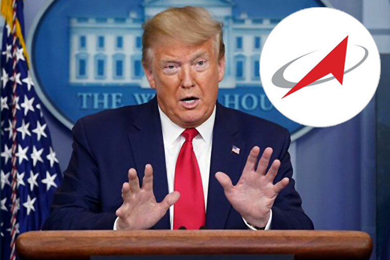 Roscosmos’tan ABD Başkanı Donald Trump’a tepki