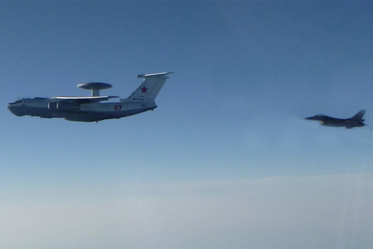 Belçika F-16’ları Rus uçakları için havalandı