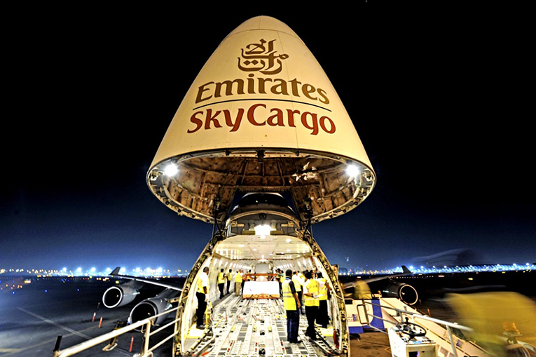 Emirates Skycargo Ağ Ve Operasyonlarını Büyütüyor