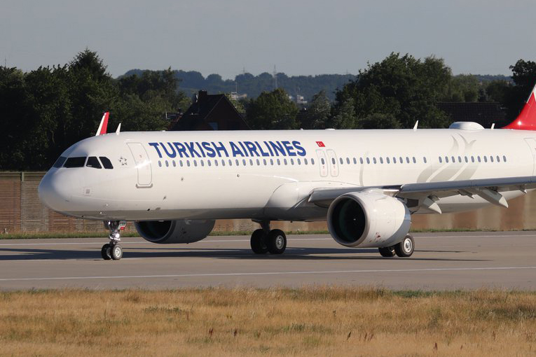 THY’nin iki yeni A321NEO’su filoya katıldı