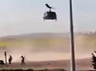 Tunus’ta top oynayanlar helikopter ile dağıtıldı