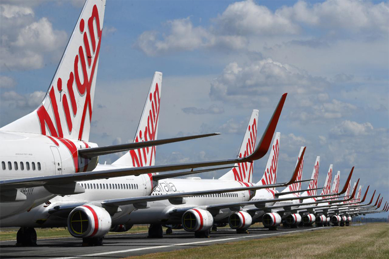 Virgin Australia Havayolu iç hat seferlerini durdurdu