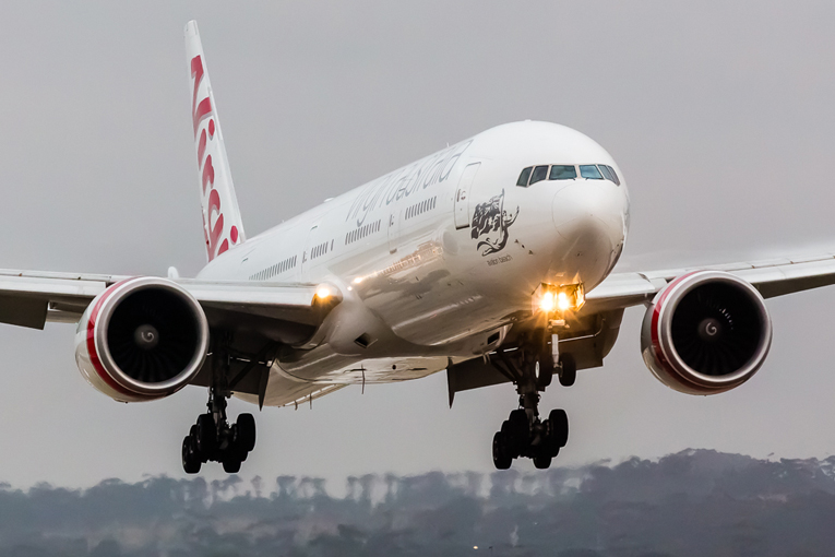 Virgin Australia, virüs tahliyesinde en uzun uçuşu gerçekleştirdi