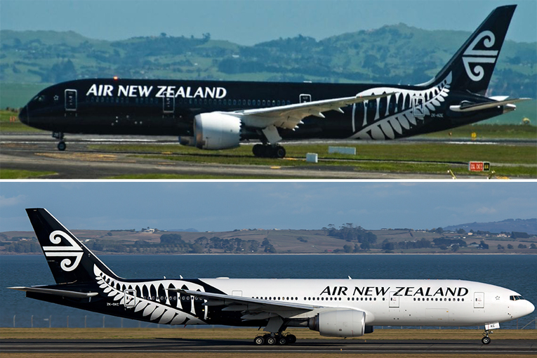 Yeni Zelanda Havayolları B777 ve B787’leri bir yıl uçurmayacak