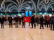 Irak’taki 334 Türk işçi Kütahya’ya getirildi