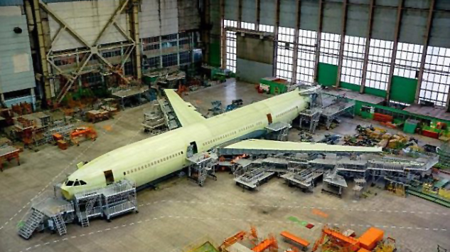Rus uçak şirketi, Il-96-400M uçağı çalışmalarına devam ediyor