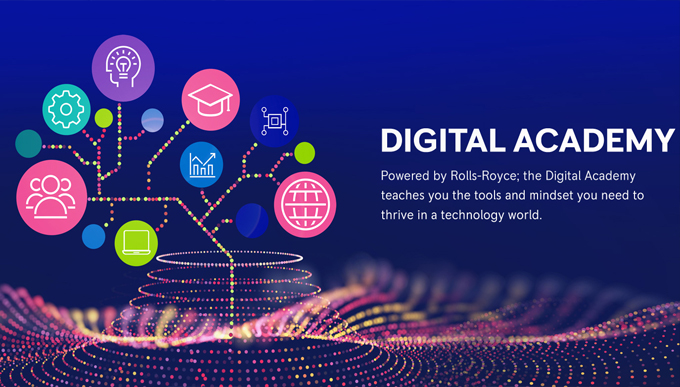 Rolls-Royce’tan dijital beceri eğitim programı