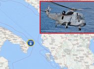 NATO’ya ait askeri helikopter Adriyatik Denizi üzerinde kayboldu