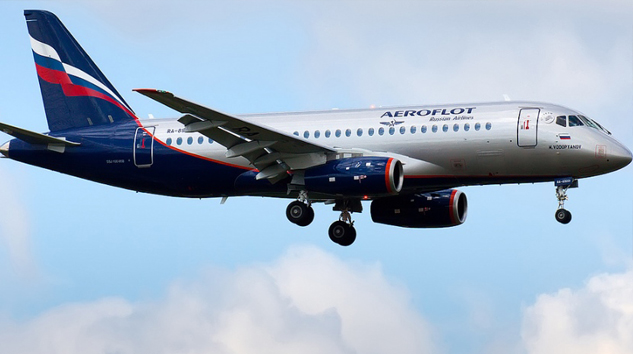 Aeroflot’un SSJ-100’ü test uçuşunda arızalandı