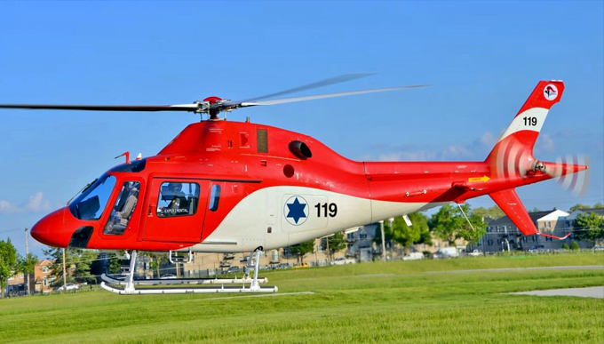 İsrail’e ilk AW119 Koala tipi helikopter teslim ediyor