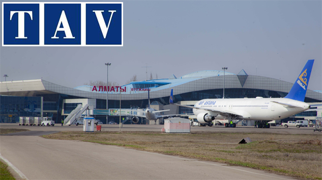 TAV, Almatı Havalimanı’nı için imzayı attı