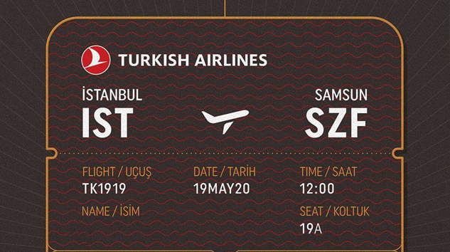 THY’nin 19 Mayıs özel uçuşu 2.5 milyonu geçti