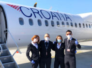 Croatia Airlines’te maske zorunluluğu getirdi