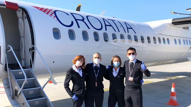 Croatia Airlines pilotlarının testi pozitif çıktı