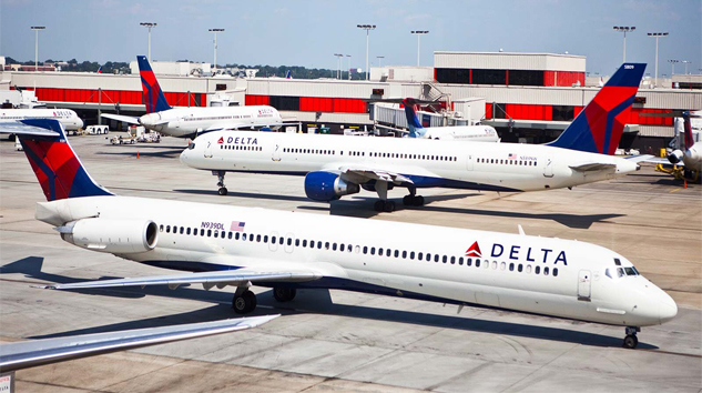 Delta, operasyonlarını durduracağı havalimanlarını açıkladı