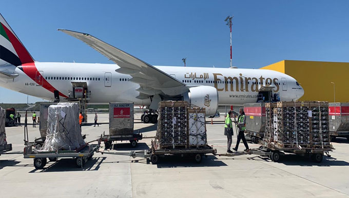Emirates Skycargo Türkiye’den temel ihraç malzemeleri taşıyor