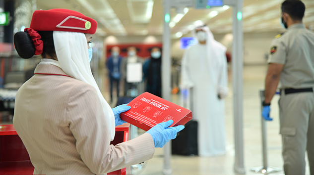 Emirates, güvenlik ve hijyen standartlarını yeniden belirledi