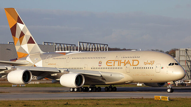 Etihad, ilk ticari uçuşunu İsrail’e yapacak