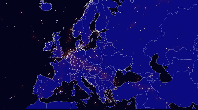 Eurocontrol, COVID-19 sürecindeki hava trafiğini yayınladı