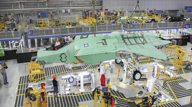 Pentagon F-35 teslimatlarını askıyla aldı