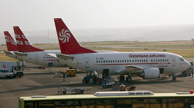 Georgian Havayolları uçuşları 1 Temmuz’a aldı