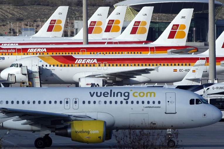 Iberia ve Vueling’e devletten 1 milyar euro destek