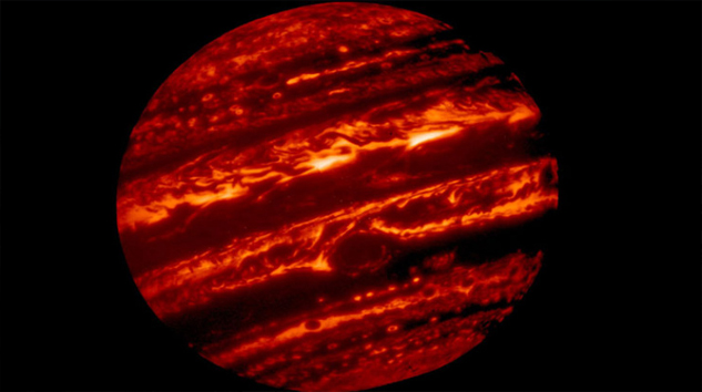 Hawaii’den en detaylı Jupiter fotoğrafı geldi