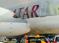 Doha’da şiddetli fırtına iki uçağın çarpışmasına neden oldu