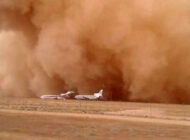 Nijerya’da uçuşlara kum fırtınası engeli